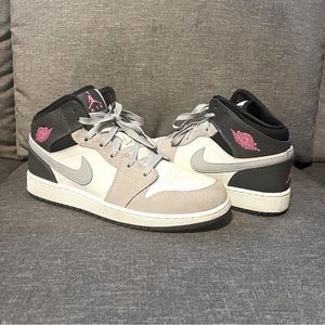 Nike Jordan High Top Youth Sneaker, Size 6